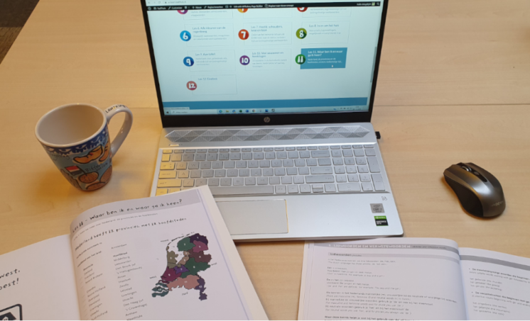 E-learning E-learning at Taalthuis