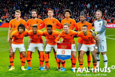 Oranjekoorts: Why the Dutch have orange blood running through their veins during sports events