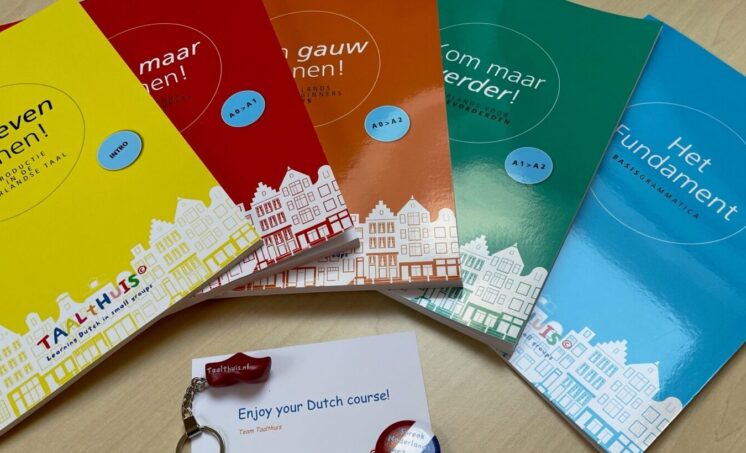 Boeken 2021 Taalthuis course materials