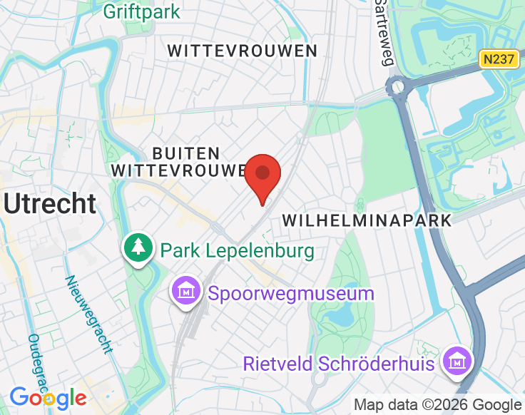 Kaart van Utrecht