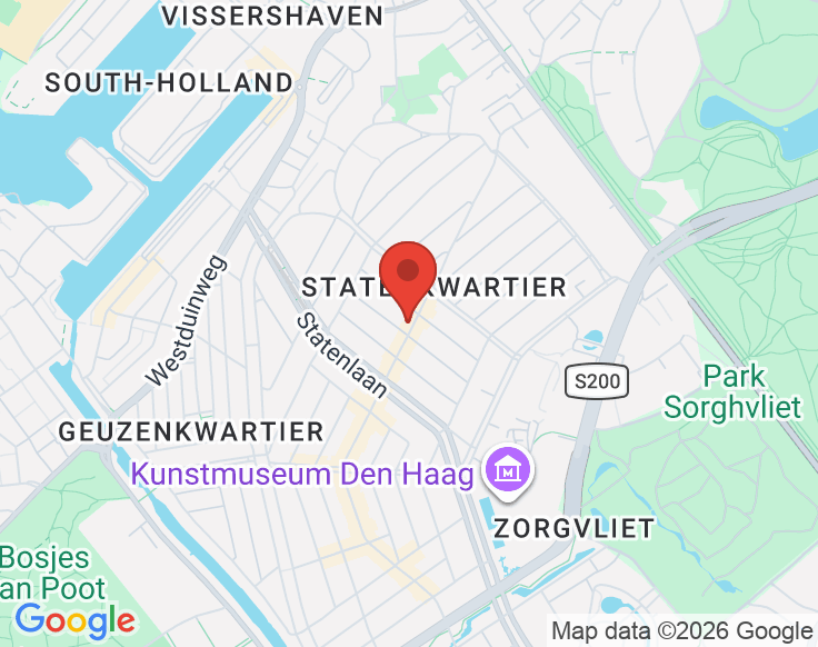 Kaart van Den Haag